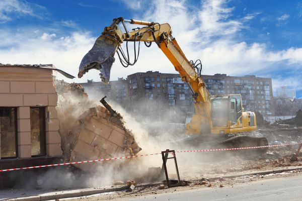 Commercial Demolition Service in Kent