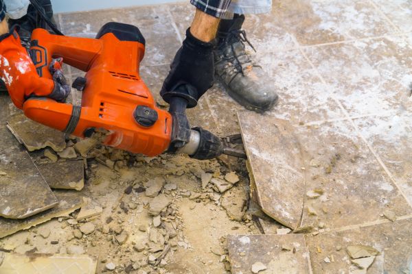 Floor Demolition in Kent