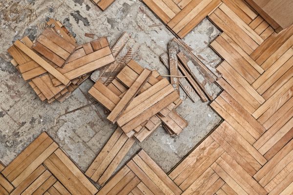 Flooring Demolition in Kent