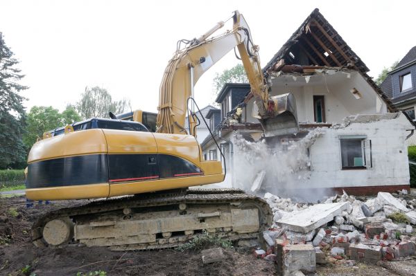 Home Demolition Service in Kent