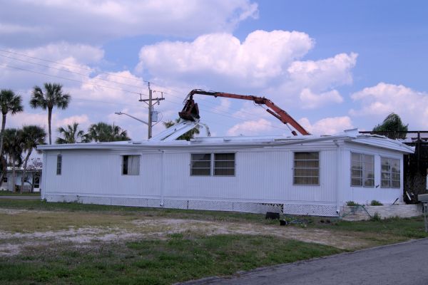 Mobile Home Demolition in Kent