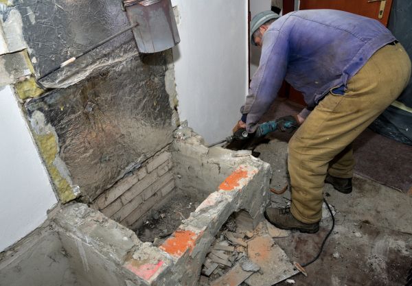 Chimney Removal Service in Kent