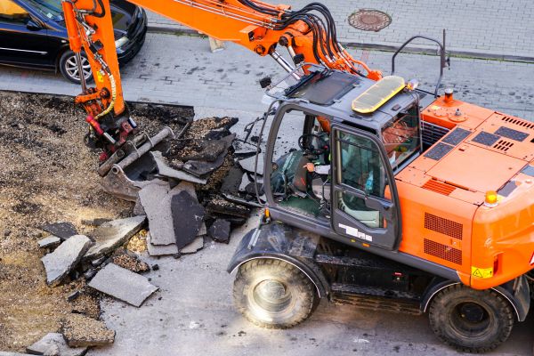 Asphalt Demolition in Kent