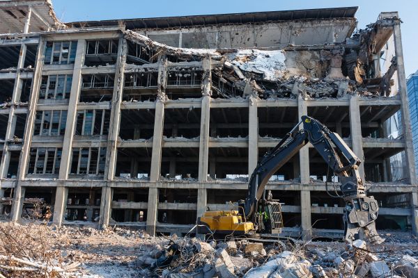 Commercial Building Demolition in Kent