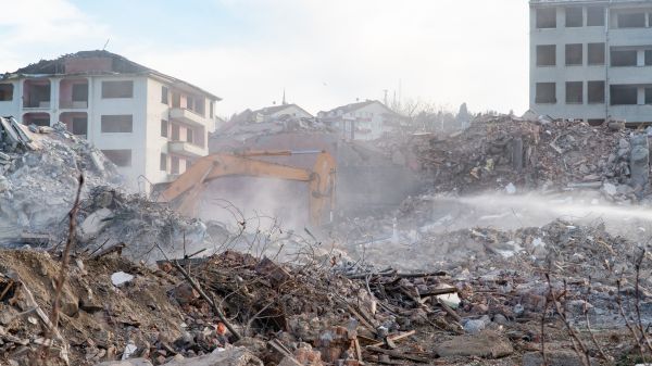 Apartment Demolition in Kent