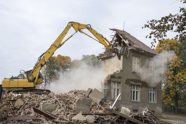 House Wrecking in Kent