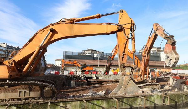 Industrial Demolition in Kent