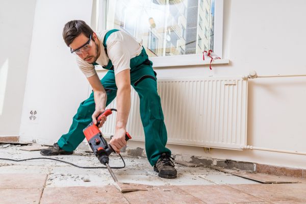 Tile Demolition in Kent