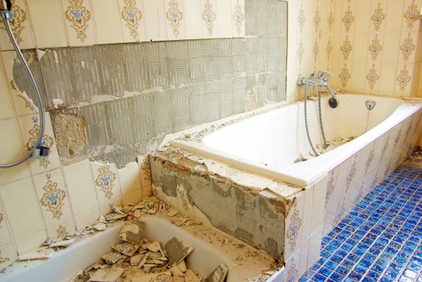Shower Demolition in Kent