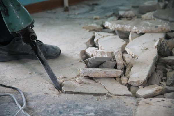 Concrete Porch Removal in Kent