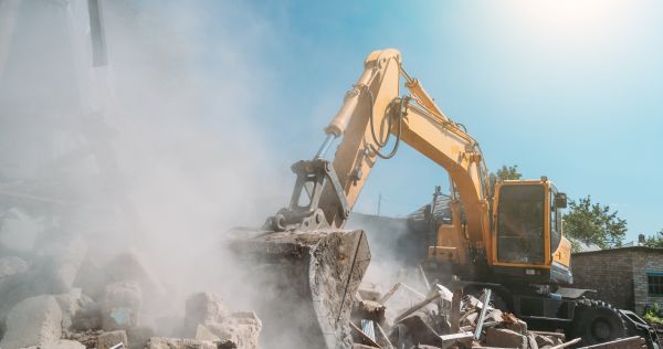 Basement Demolition in Kent