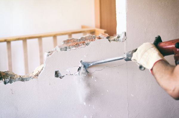 Interior Wall Removal in Kent