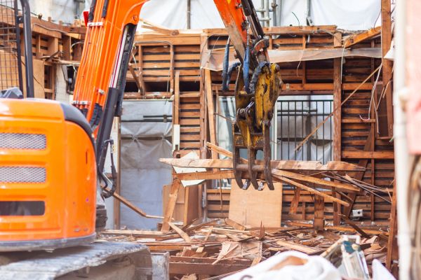 Cabin Demolition in Kent