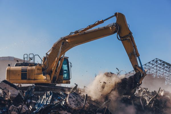 Site Demolition Service in Kent