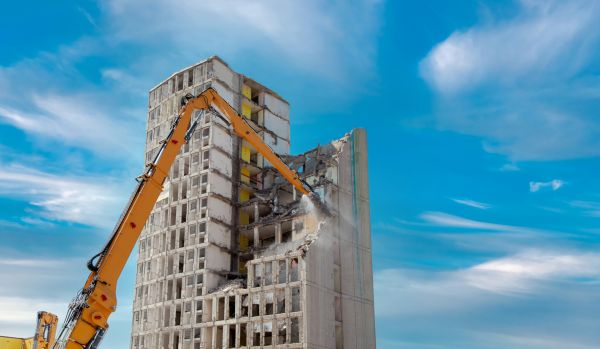 Commercial Building Removal in Kent