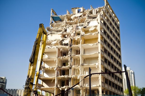 Commercial Property Demolition in Kent