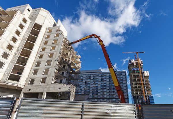 Commercial Site Demolition in Kent