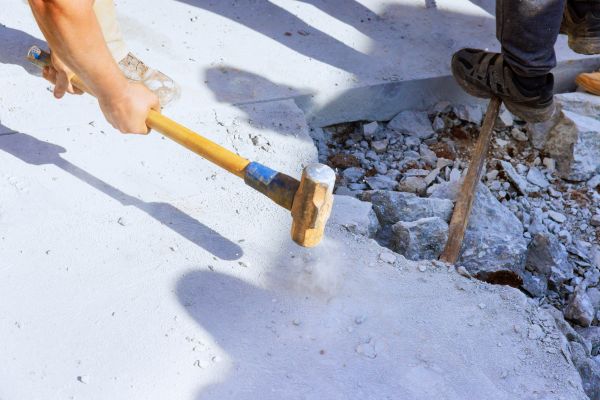 Concrete Pavement Demolition in Kent