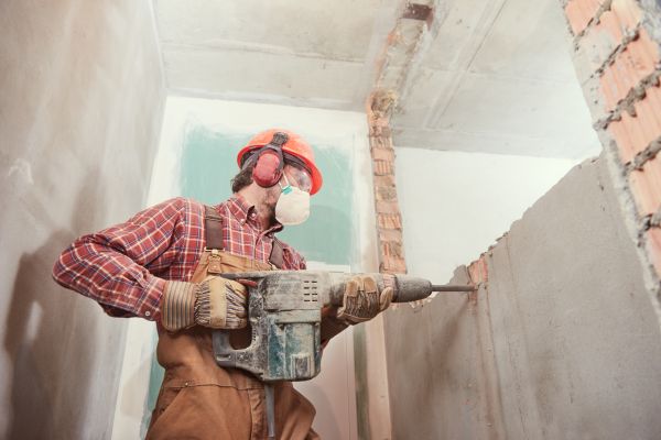 Interior Wall Demolition in Kent