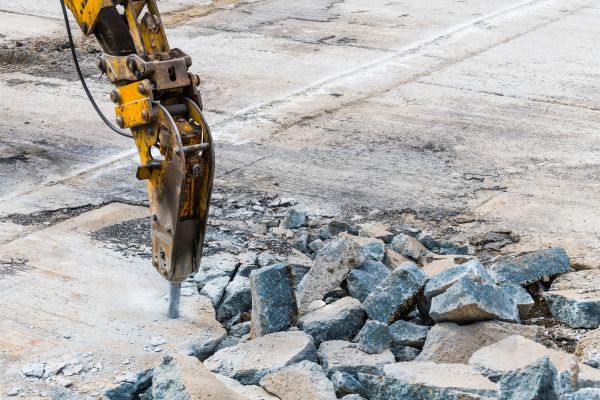 Parking Lot Removal in Kent