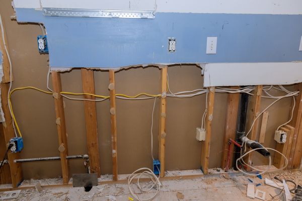 Kitchen Wall Demolition in Kent