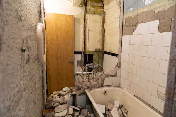 Shower Tile Demolition in Kent