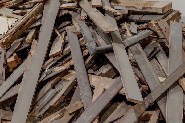 Hardwood Floor Demolition in Kent