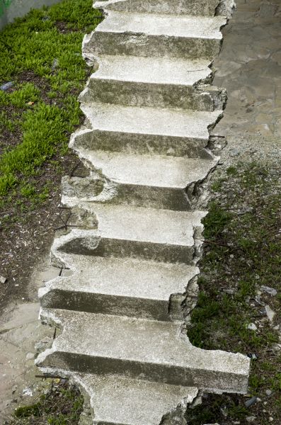Concrete Steps Demolition in Kent