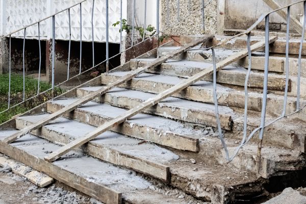 Staircase Demolition in Kent