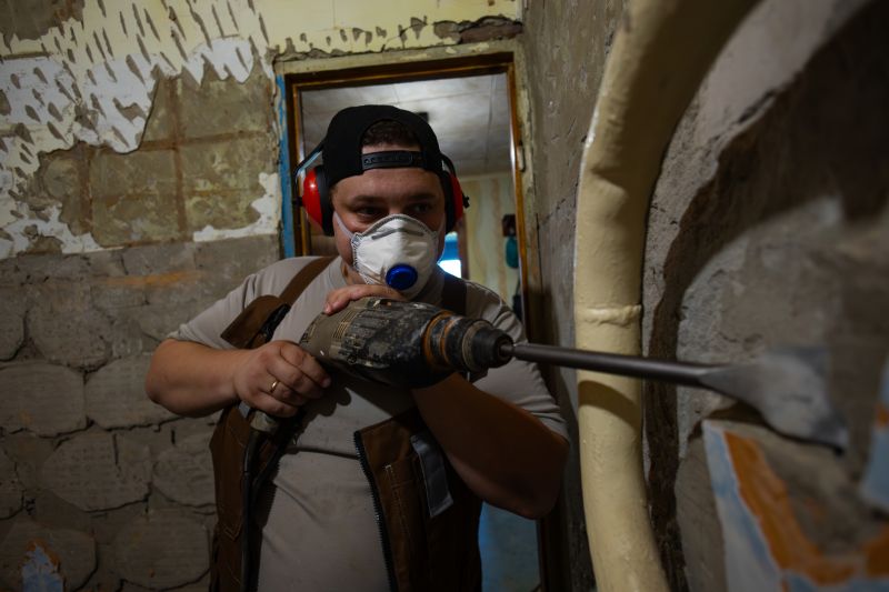 Room Demolition detail