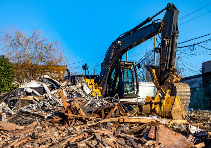 Demolition Equipment Rental Services